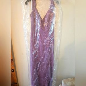 Wristria bridesmaid dress